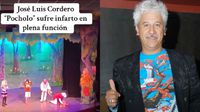 ¿José Luis Cordero ’Pocholo’ sufrió infarto en plena función de obra de teatro? Esto sabemos