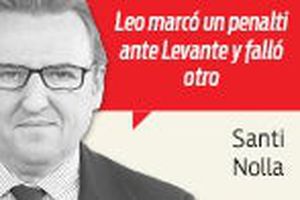 Messi debe tirar los penaltis