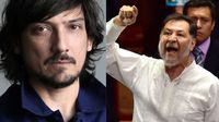 Gerardo Noroña llama "facho disfrazado" a León Larregui por pedir que pidan visas a extranjeros en México