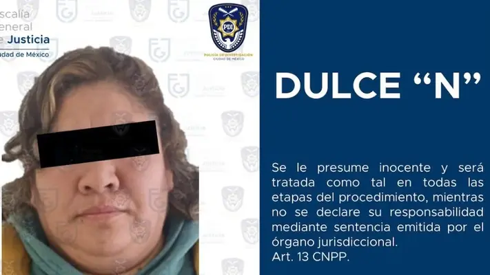 Detienen a mujer acusada de abusar de dos hombres en Coyoacán