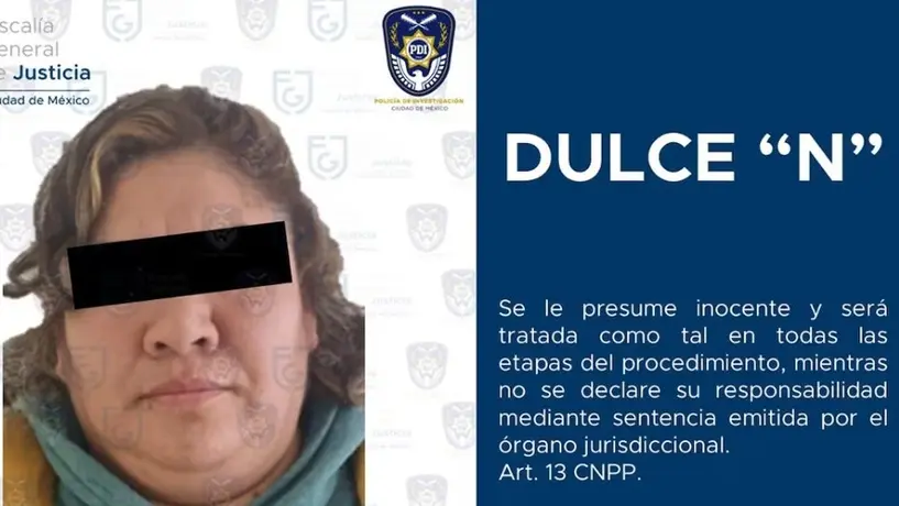 Detienen a mujer acusada de abusar de dos hombres en Coyoacán