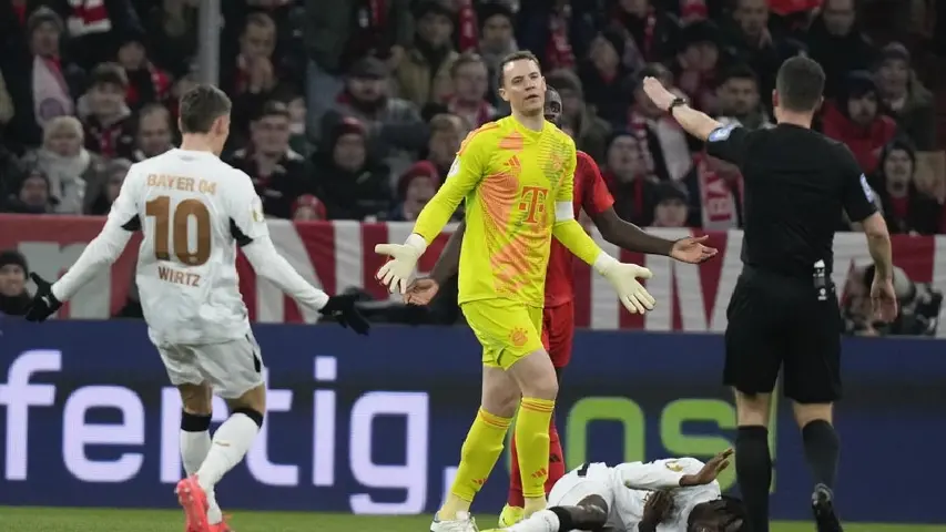 Manuel Neuer | AP