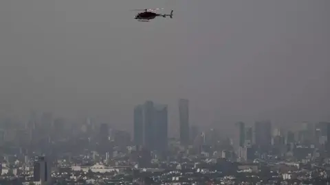 Suspenden contingencia ambiental en el Valle de México