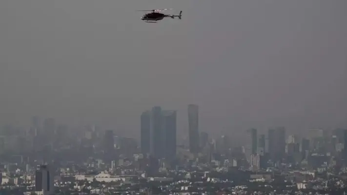 Suspenden contingencia ambiental en el Valle de México