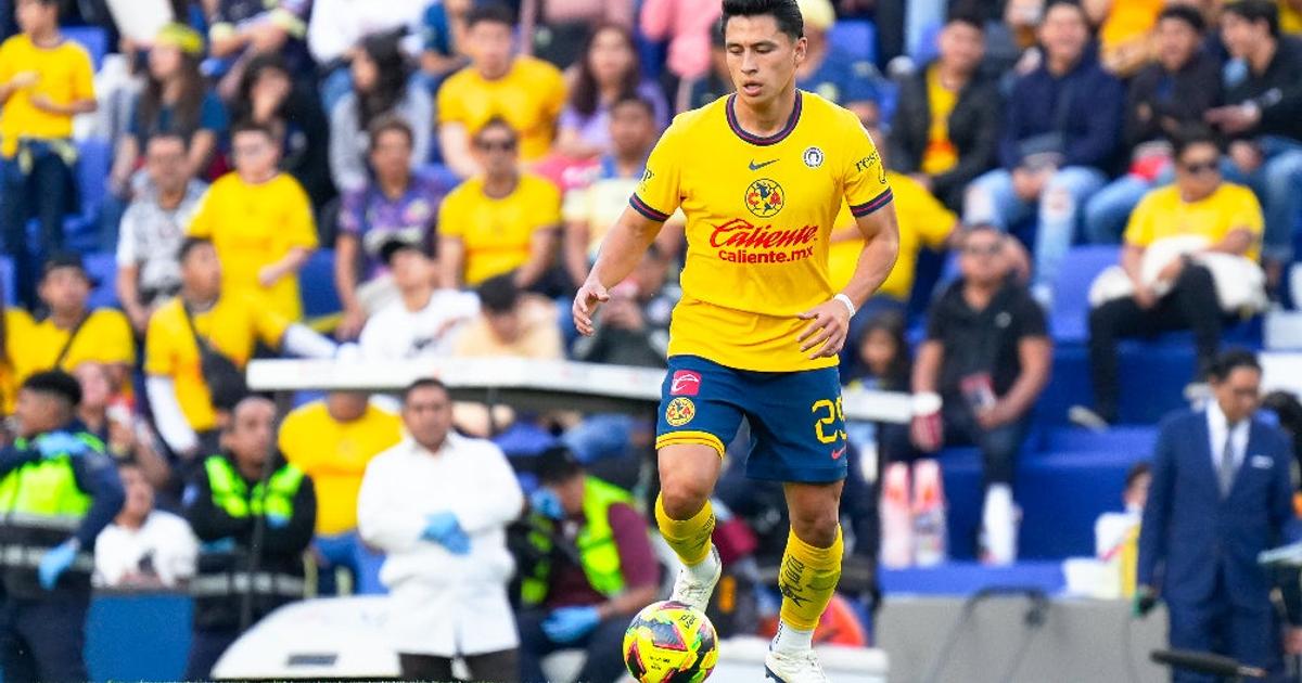 Ramón Juárez, defensa de América, quiere ser capitán de las Águilas ...