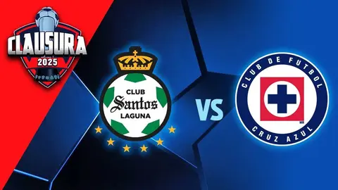 Santos vs Cruz Azul: ¿Cuándo y dónde ver el juego de la J9 del Clausura 2025?