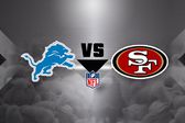 Detroit Lions vs San Francisco 49ers ¿Dónde y a qué hora ver el Monday Night Football?