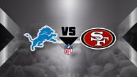 Detroit Lions vs San Francisco 49ers ¿Dónde y a qué hora ver el Monday Night Football?