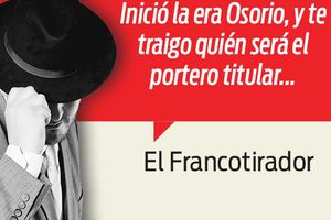 Osorio ‘educa’ con el ejemplo