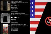 iPhones con TikTok instalado se venden por miles de dólares en eBay