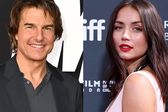 Tom Cruise y Ana de Armas fueron vistos juntos en el Día de San Valentín en Londres