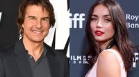 Tom Cruise y Ana de Armas fueron vistos juntos en el Día de San Valentín en Londres