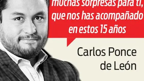 Destapa 15 años de maravillas