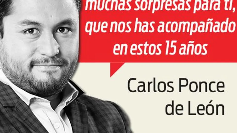 Destapa 15 años de maravillas