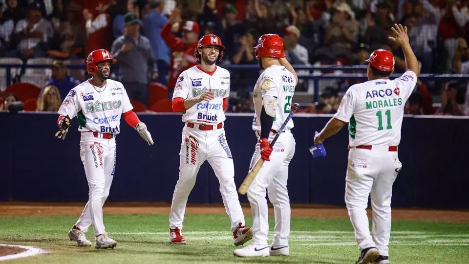 ¡Por el campeonato! México derrota a Puerto Rico y avanza a la Final de la Serie del Caribe 2025