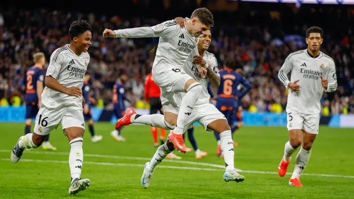 Real Madrid fue elegido como el mejor equipo de 2024 por la IFFHS