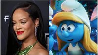 "Los Pitufos" revela el primer tráiler con Rihanna como protagonista