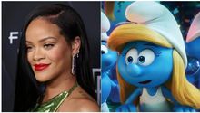 "Los Pitufos" revela el primer tráiler con Rihanna como protagonista