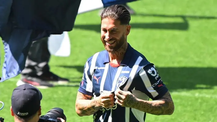 Sergio Ramos ya está integrado a Rayados, pero sin fecha de debut