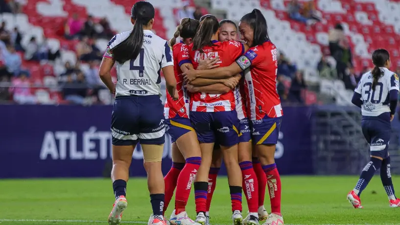¡Sorpresa! Atlético de San Luis venció a Rayadas y terminó con su invicto