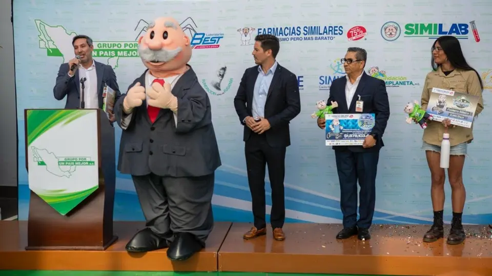 Simicarreras recaudan 9 mdp para cuidado del medioambiente