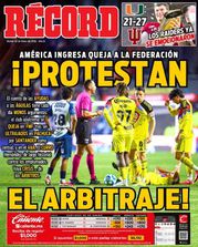 Portada RÉCORD 20 de enero de 2026