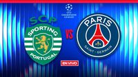 Sporting Lisboa vs Paris Saint-Germain EN VIVO Champions League Jornada 7
