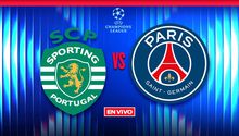 Sporting Lisboa vs Paris Saint-Germain EN VIVO Champions League Jornada 7
