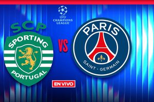 Sporting Lisboa vs Paris Saint-Germain EN VIVO Champions League Jornada 7