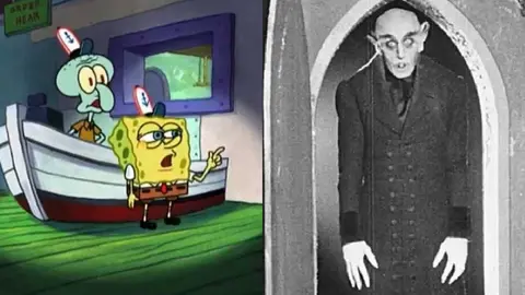 El director de Nosfetaru, Robert Eggers le agradece a Bob Esponja por esta razón