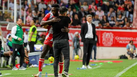 Nicolás Larcamón sobre la victoria de Necaxa ante América: "Es un golpe fuerte en la mesa"