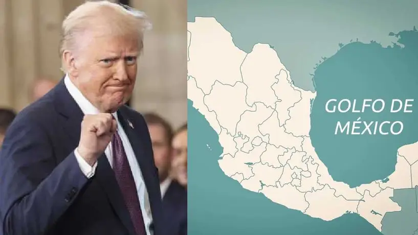 “Golfo de México ahora es Golfo de América”: Trump dice que México aceptó el cambio