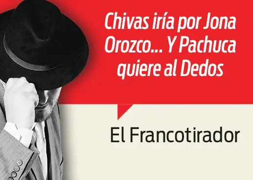 Dedos interesa a Tuzos