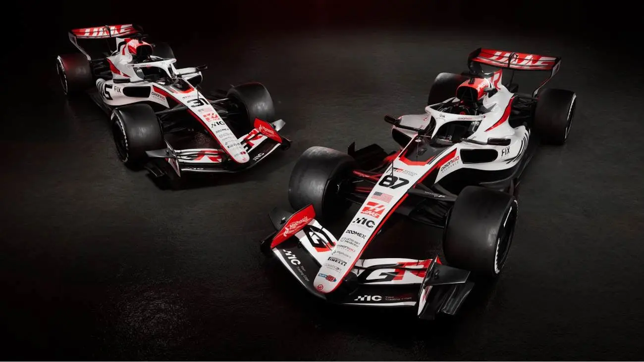 El nuevo VF-26 de Haas | @HaasF1Team