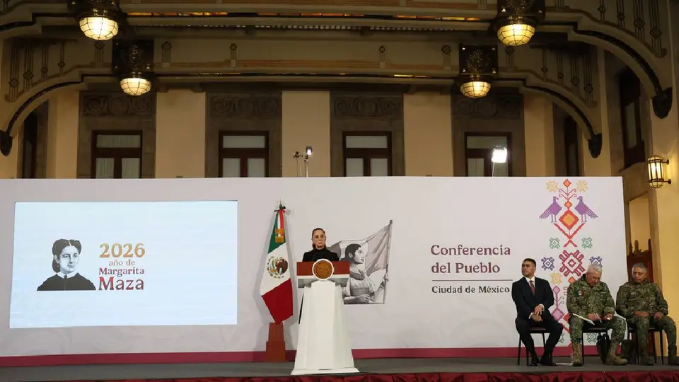 Esta mañana desde Palacio Nacional se dieron más detalles del operativo contra el Mencho/AP