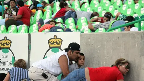 Afición de Santos Laguna y Monarcas en 2011 | MEXSPORT