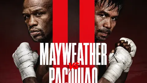 El anuncio de la pelea Mayweathers vs Pacquiao | @netflix