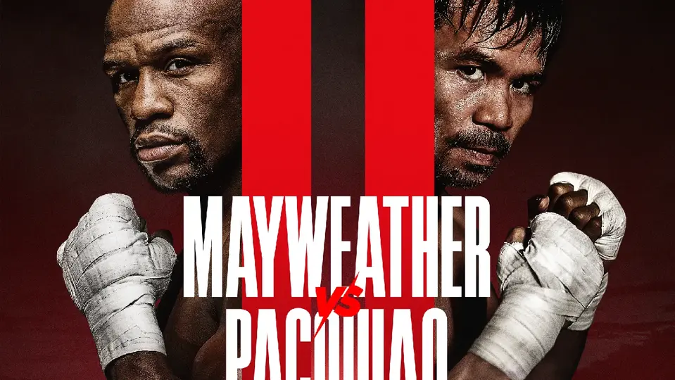 El anuncio de la pelea Mayweathers vs Pacquiao | @netflix