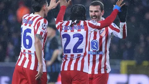 Antoine Griezmann, jugador del Atlético de Madrid | AP