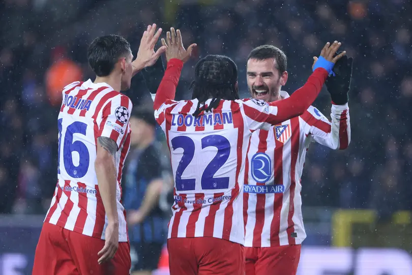 Antoine Griezmann, jugador del Atlético de Madrid | AP