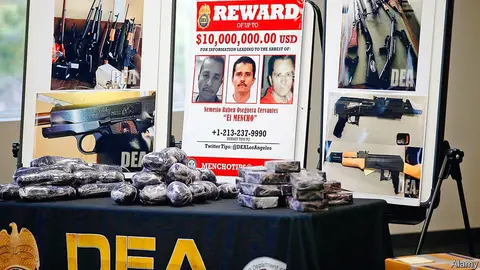 El Mencho era el narcotraficante más buscado en el mundo y fue abatido ayer en México / Especial