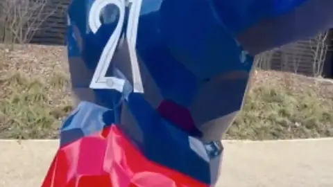 Gorila con el dorsal 21 l CAPTURA