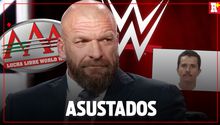 TRIPLE A y WWE con miedo por INSEGURIDAD en MÉXICO