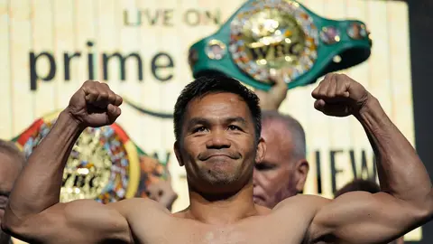 Manny Pacquiao | AP