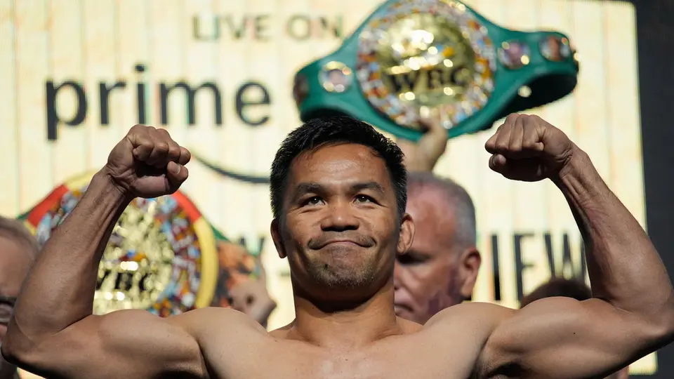 Manny Pacquiao | AP