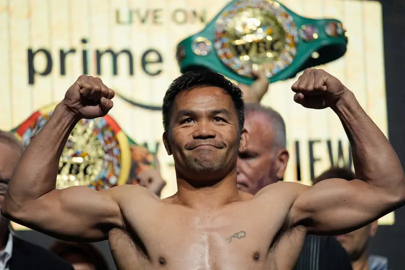 Manny Pacquiao | AP