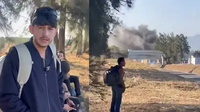 Sin camioneta ni instrumentos: Grupo musical es víctima de violencia en carretera tras muerte del Mencho