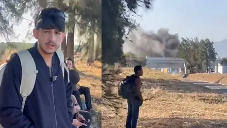 Sin camioneta ni instrumentos: Grupo musical es víctima de violencia en carretera tras muerte del Mencho