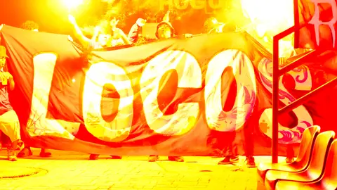 Afición del Racing de Veracruz en la Liga Premier l X:RacingVeracruz_