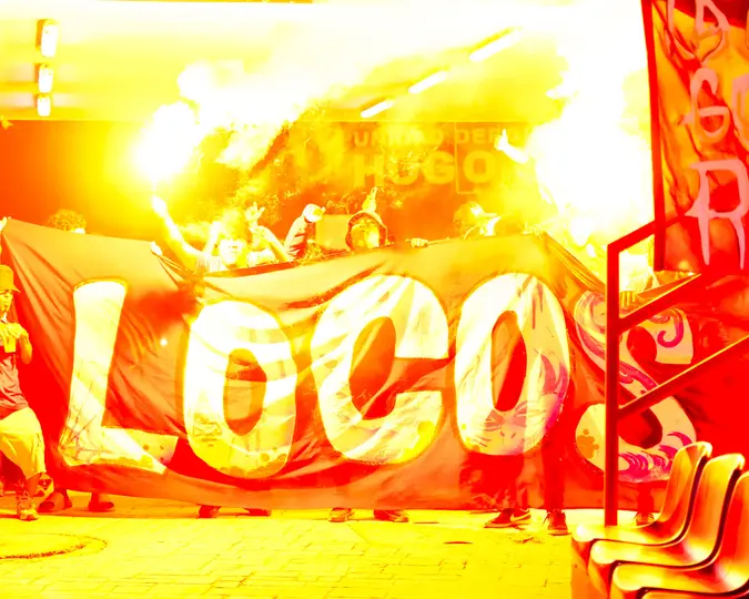 Afición del Racing de Veracruz en la Liga Premier l X:RacingVeracruz_